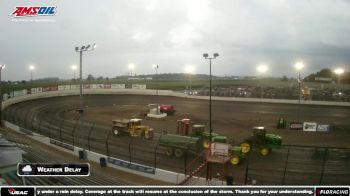 Full Replay | USAC Indiana Sprint Week at Tri-State Speedway 7/29/23 (Rainout)