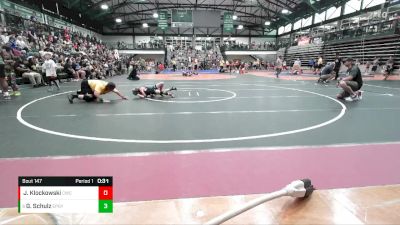 61-65 lbs 3rd Place Match - Gunnersyn Schulz, El Paso Gridley Youth Wrestlng vs James Klockowski, Champaign Wrestling Club