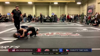 Aria Van Den Bossche vs Charlotte "TANK" Kleintank 2025 ADCC Charlotte Open