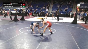 138 lbs Consi Of 8 #1 - Cian Sullivan, Melrose vs Jacob Coulon, Bow