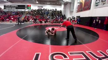 132 lbs Cons. Round 2 - Dylan Campbell, Eaglecrest JV vs Trevor Heinz, Brighton