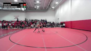 144 lbs Cons. Round 2 - Gavin Baca, Rocky Mountain vs Sebastian Montanez, Denver North