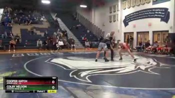 160 lbs Finals (2 Team) - Cooper Hatch, Arbor View vs Colby Nelson, SHADOW RIDGE B