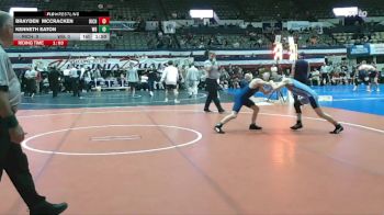 106 lbs Placement (16 Team) - Brayden Mccracken, Richlands vs Kenneth Eaton, Western Branch