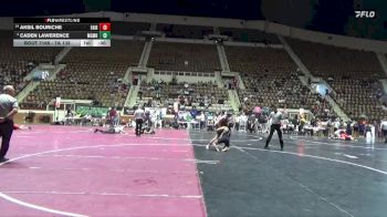 7A 138 lbs Cons. Round 2 - Aksil Bouriche, Fairhope vs Caden Lawerence, Mary G Montgomery