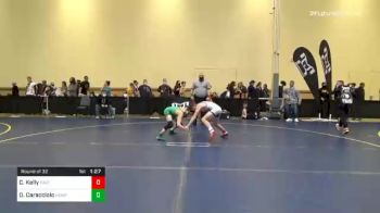 107 lbs Prelims - Christopher Kelly, Easton vs Owen Caracciolo, Hempfield Area