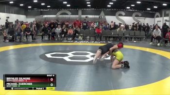 75 lbs Semis & 1st Wrestleback (8 Team) - Brynlee Gilmore, Death Squad Wrest vs Michael Zuercher, Beast Mode