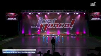 Dance Sport Athletics - PLAYGROUND CREW [2026 Tiny - Intermediate - Hip Hop Day 1] 2026 JustDance Grand Nationals