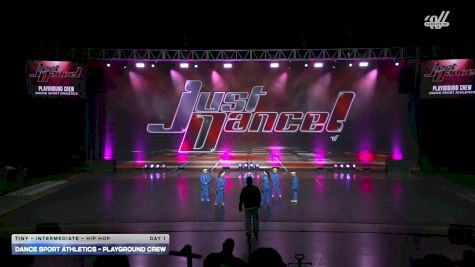 Dance Sport Athletics - PLAYGROUND CREW [2026 Tiny - Intermediate - Hip Hop Day 1] 2026 JustDance Grand Nationals