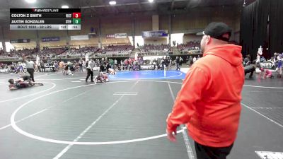 69 lbs Semifinal - Colton Z Smith, Victory Wrestling Club - VTC vs Jaxtin Gonzales, Steel City Reloaded WC