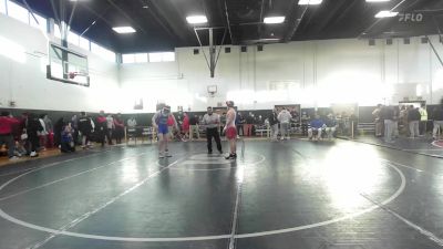 190 lbs Round Of 16 - John Morris, Fairfield Prep vs Troy Giaccone, Glastonbury