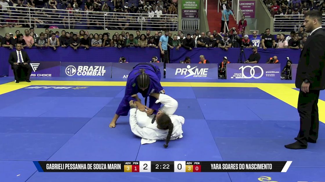 Yara Soares vs Gabi Pessanha | 2025 IBJJF Brasileiros