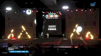 United Elite Cheer - FIERCE [2025 L2.2 Junior - PREP - D2 Day 2] 2025 The Varsity All Star CELEBRATION