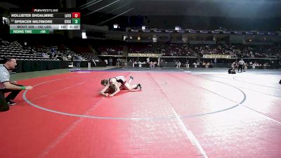 165 lbs Round Of 32 - Hollister Shoalmire, Louisiana Tech vs Spencer Miltimore, Springfield Technical CC