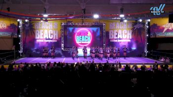 The Stingray Allstars - Posh [2024 L3 Senior Day 1] 2024 ACDA Reach the Beach Cheer Grand Nationals