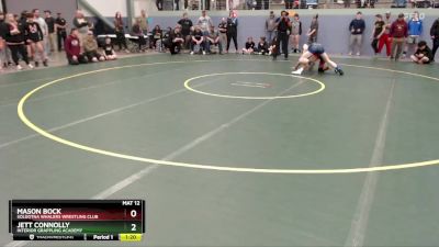 138 lbs Cons. Round 5 - Jett Connolly, Interior Grappling Academy vs Mason Bock, Soldotna Whalers Wrestling Club