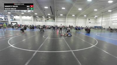 61 lbs Consi Of 8 #2 - Hendryx Walsh, Wrestlers Way vs Mason Welch, Salem