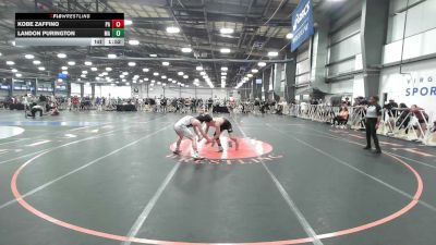 145 lbs Round Of 128 - Kobe Zaffino, PA vs Landon Purington, MA