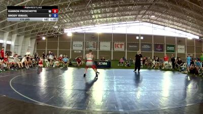 190 lbs Kannon Freschette, Washington vs Brody Ismael, New Jersey