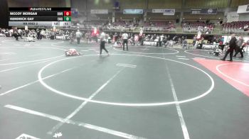 49 lbs Rr Rnd 2 - McCoy Morgan, Dove Creek WC vs Kendrick Gay, Eaglecrest WC