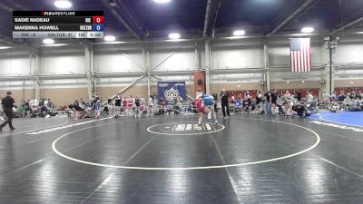 69 kg Rr Rnd 2 - Sadie Nadeau, Die Hard - GHSE vs Makenna Howell, Oklahoma LTD - GHSE