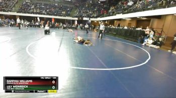 136 lbs Round 1 - Lily Weinreich, The Best Wrestler vs Damiyah Williams, Female Elite Wrestling