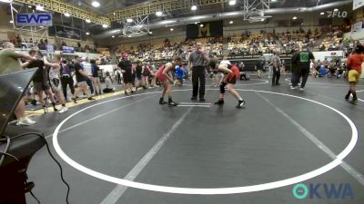 106 lbs Consi Of 4 - Landon Jay, Redskins Wrestling Club vs Gage Hollowell, Elgin Wrestling