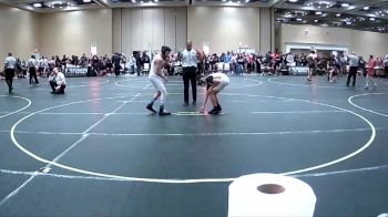 106 lbs Consi Of 8 #2 - Landon Wyrick, Riverside Rascals vs Joseph Moreno, Hawkeye WC