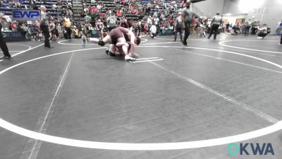 Consolation - Ian Wise, Eufaula Ironheads Wrestling Club vs Sutton Zielny, Shelton Wrestling Academy