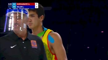 79 kg Round Of 16 - Makhambet Nurzhaubayev, Kaz vs Lilian Balan, Mda