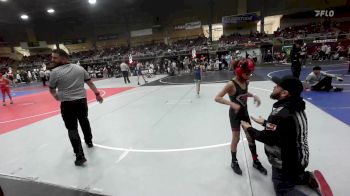 70 lbs Consi Of 8 #2 - Xavier Ceh, Bear Cave vs Jeremiah Esquibel, Pomona Elite