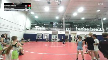 57 lbs Rr Rnd 4 - Hunter Arnold, Kraken Black - K6 vs Jolene Hardy, Dueling Bandits - K6