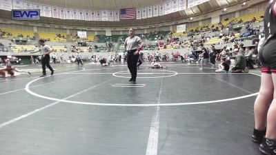 95 lbs Rr Rnd 4 - Connor Strope, Fayetteville Wild Hog Wrestling vs Clayton Loggians, Spartan Wrestling Academy