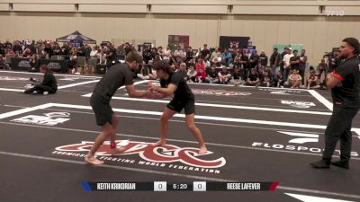 Reese LaFever vs Keith Krikorian 2025 ADCC East Coast Trials