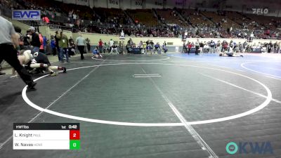 7th Place - Layne Knight, Pauls Valley Panther Pinners vs Wilson Navas, Henryetta Knights Wrestling Club