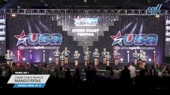 Cheer Coast Tropics - MangO'ritas [2023 L1 Youth - D2 - B Day 1] 2023 USA All Star Super Nationals