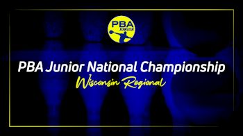 2020 PBA Juniors - Wisconsin Regional - Lanes 37-38 - Qualifying Squad B