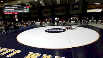 165 lbs Cons. Round 3 - Xavier Swanson, Averett vs Ethan Kring, Greensboro