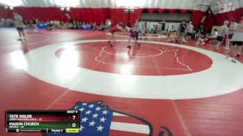 106 lbs Semis & Wb (16 Team) - Ozzie Hanks, Bemidji vs Jonah Odum, Roncalli