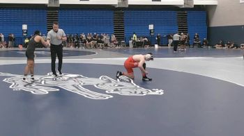 157 lbs Cons. Round 1 - Brandon Paredes, Chadron State vs Gordon Gibson, Simon Fraser (b.c.)
