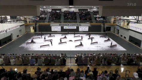 Warren Central HS "Indianapolis IN" at 2025 WGI Guard Indianapolis Regional