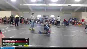 80 lbs Round 2 - Charles Farmer, Chapin Wrestling Club vs Elijah Washington, Eastside Youth Wrestling