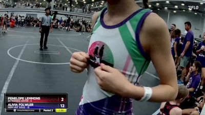 70 lbs Finals (2 Team) - Phoenix Logan, D3 Training Center vs Kenzie Harshman, MGW Lost Souls