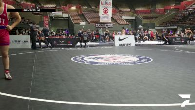 Cons. Round 3 - James Flores, Western High School Wrestling vs Garrett Hines