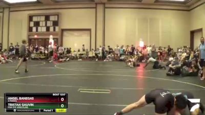 125 lbs Cons. Round 3 - Tristan Gauvin, Fish Eye Wrestling vs Angel Banegas, 5 Points