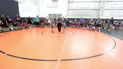50 lbs Round Robin 1 - Julian Jette, Tri State Hammers - YTH vs Elliott Winters, Indiana Outlaws - YTH