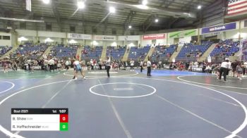 175 lbs Quarterfinal - Brayden Shaw, Summit WC vs Ryder Hoffschneider, Black Fox Wr Acd