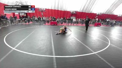 157 lbs Cons. Round 2 - Traenor Campbell, Askren Wrestling Academy vs Joseph Neese, Askren Wrestling Academy