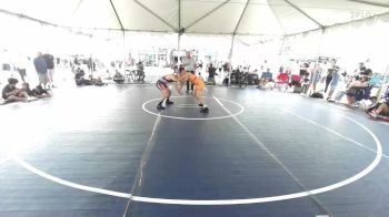 120 lbs Consolation - Diego Camarillo, Desert Fox vs Anthony Mason, Silverback WC