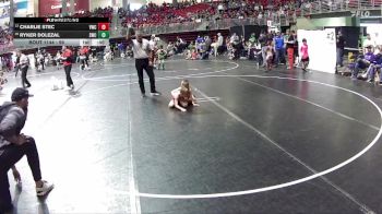 56 lbs Cons. Round 1 - Charlie Stec, Valentine Wrestling Club vs Ryker Dolezal, Seward Wrestling Club